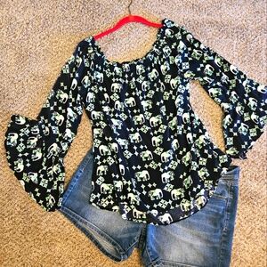 Crown And Ivy Off Shoulder Top